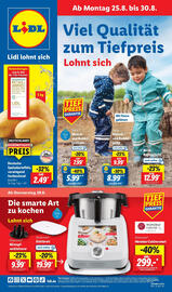 Lidl Prospekt woche 35 Seite 1