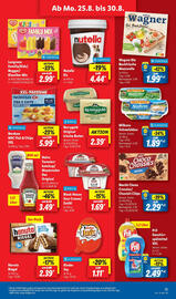 Lidl Prospekt woche 35 Seite 17