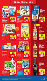 Lidl Prospekt woche 35 Seite 19
