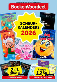 Boekenvoordeel folder Pagina 1