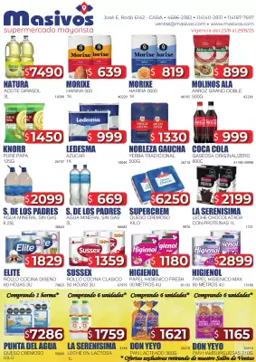 Catálogo Masivos (válido hasta 29-08)