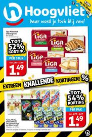 Hoogvliet folder week 35 Pagina 1