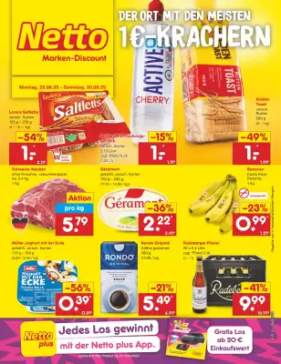 Netto Marken-Discount Prospekt (gültig bis 6-09)