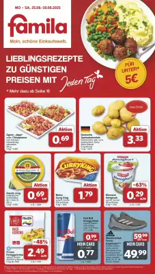 Famila Nord West Prospekt (gültig bis 30-08)
