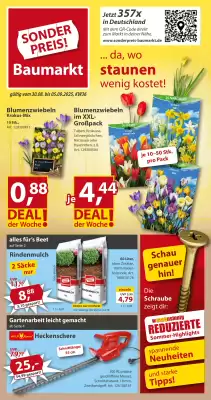 Sonderpreis Baumarkt Prospekt (gültig bis 5-09)