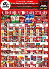 Advance Cash n Carry catalogue week 34 Page 1