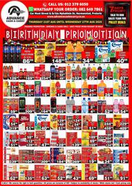 Advance Cash n Carry catalogue week 34 Page 2