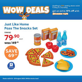 ToysRUs catalogue week 34 Page 1