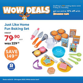 ToysRUs catalogue week 34 Page 2