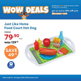 ToysRUs catalogue week 34 Page 3