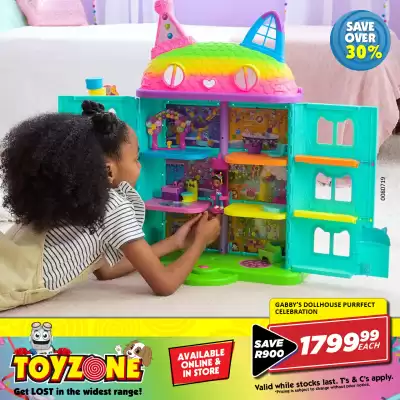 Toy Zone catalogue (valid until 29-08)