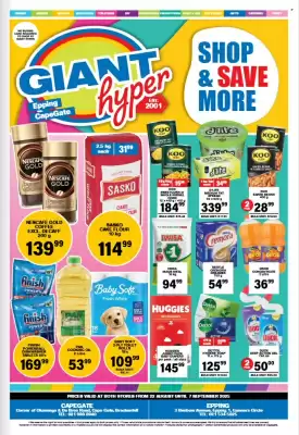 Giant Hyper catalogue
