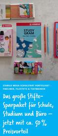 Stabilo Prospekt Seite 1