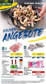 METRO Prospekt woche 35 Seite 1