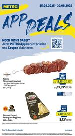 METRO Prospekt woche 35 Seite 1