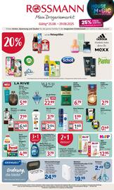 Rossmann Prospekt Seite 1