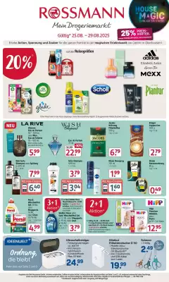Rossmann Prospekt (gültig bis 29-08)