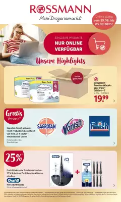 Rossmann Prospekt (gültig bis 5-09)