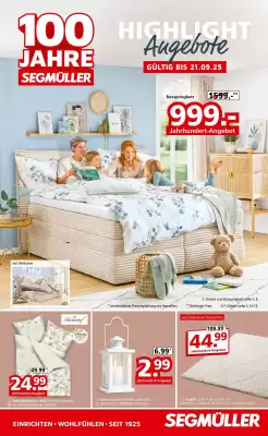 Segmüller Prospekt (gültig bis 21-09)