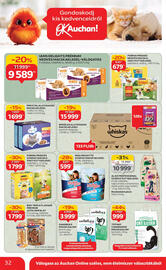 Auchan akciós újság hét 34 Oldal 32