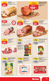 Auchan akciós újság hét 34 Oldal 15