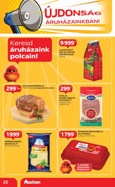 Auchan akciós újság hét 34 Oldal 20