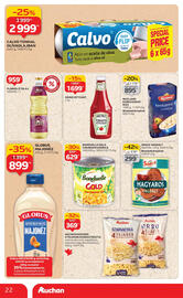 Auchan akciós újság hét 34 Oldal 22
