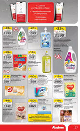 Auchan akciós újság hét 34 Oldal 27
