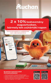Auchan akciós újság hét 34 Oldal 41