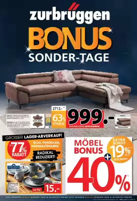 Zurbrüggen Prospekt (gültig bis 6-09)