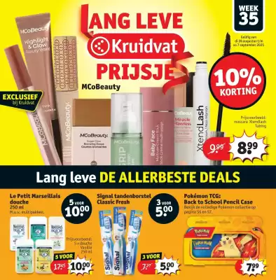 Kruidvat folder