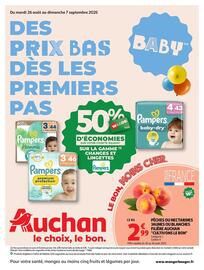 Auchan folder Pagina 1