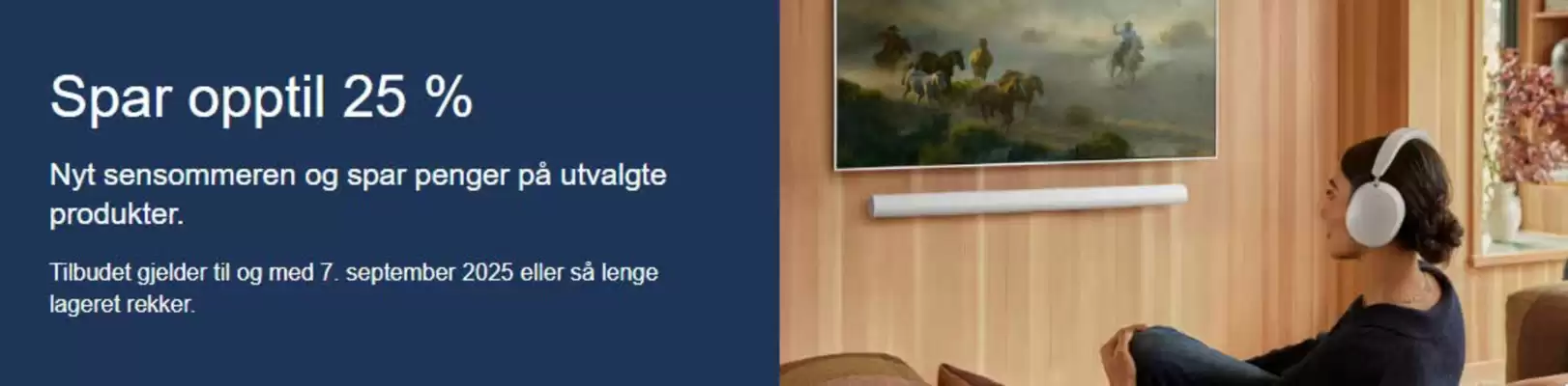 Sonos kundeavis (gyldig til 7-09)