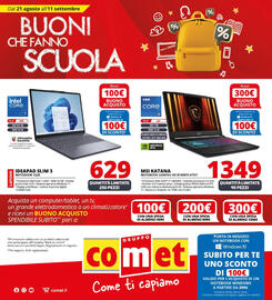 Volantino Comet Pagina 1