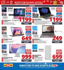 Volantino Comet Pagina 2