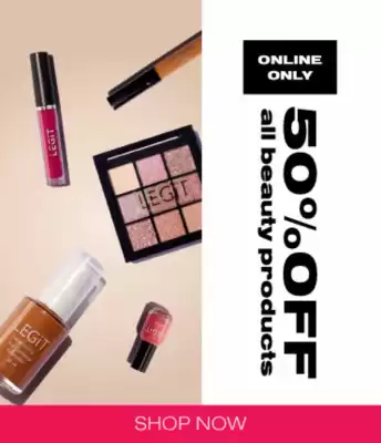 LEGiT catalogue (valid until 31-08)
