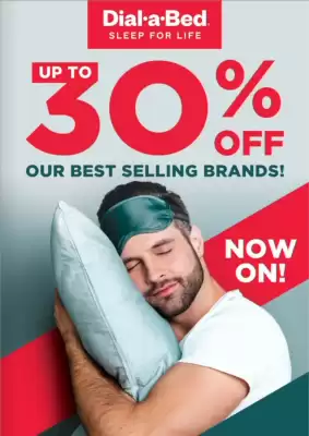 Dial a Bed catalogue (valid until 31-08)