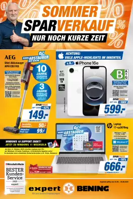 Expert Bening Prospekt (gültig bis 29-08)