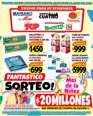 Catálogo Supermercados Top (válido hasta 1-09)