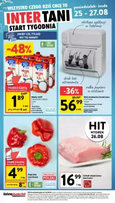 Intermarche gazetka (ważność do 27-08)