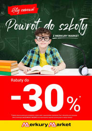 Merkury Market gazetka Strona 1