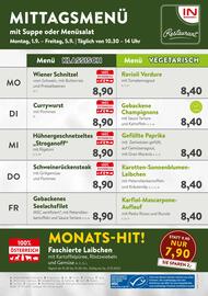 Interspar Restaurant Flugblatt Seite 1