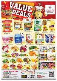Al Madina catalogue Page 1