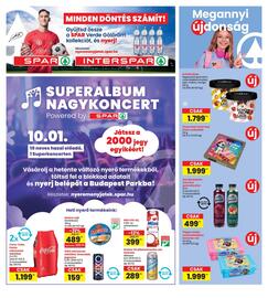 Interspar akciós újság hét 35 Oldal 38