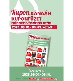 Interspar akciós újság hét 35 Oldal 7