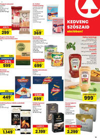 Spar akciós újság hét 35 Oldal 11