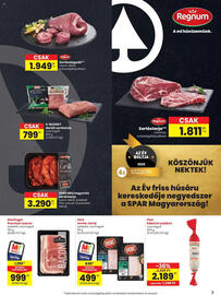 Spar akciós újság hét 35 Oldal 7