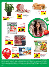 Spar akciós újság hét 35 Oldal 1
