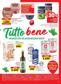 Spar akciós újság hét 35 Oldal 2