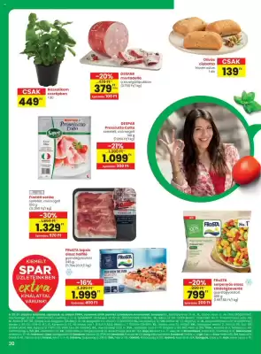 Spar akciós újság (érvényes eddig: 3-09)